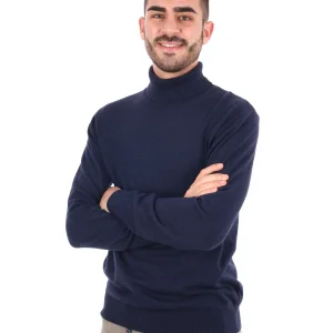 MAGLIA CON COLLO DOLCEVITA FB DA UOMO