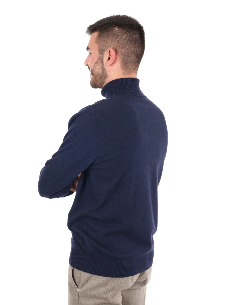 MAGLIA CON COLLO DOLCEVITA FB DA UOMO - immagine 4