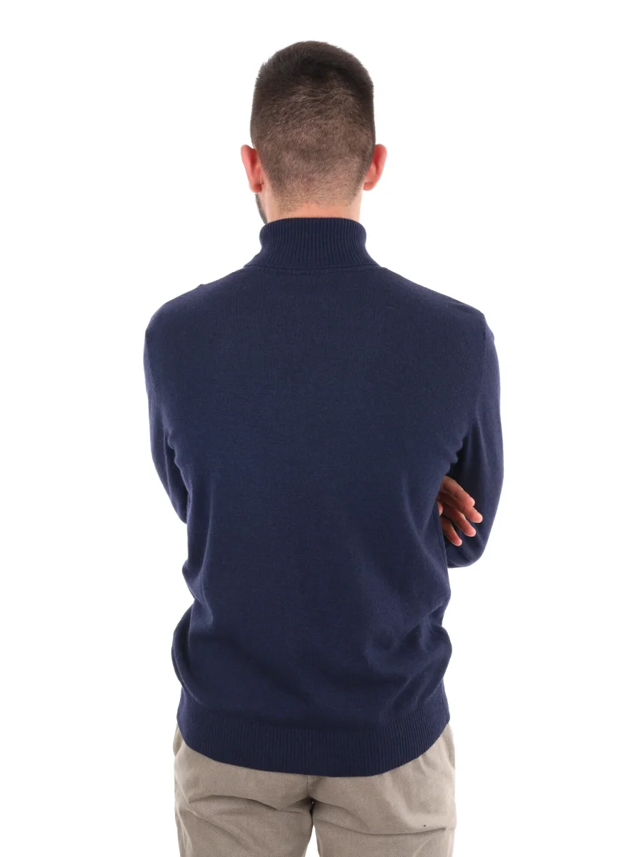 MAGLIA CON COLLO DOLCEVITA FB DA UOMO - immagine 5