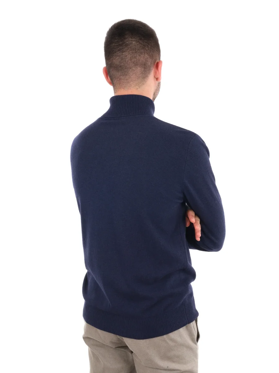 MAGLIA CON COLLO DOLCEVITA FB DA UOMO - immagine 6