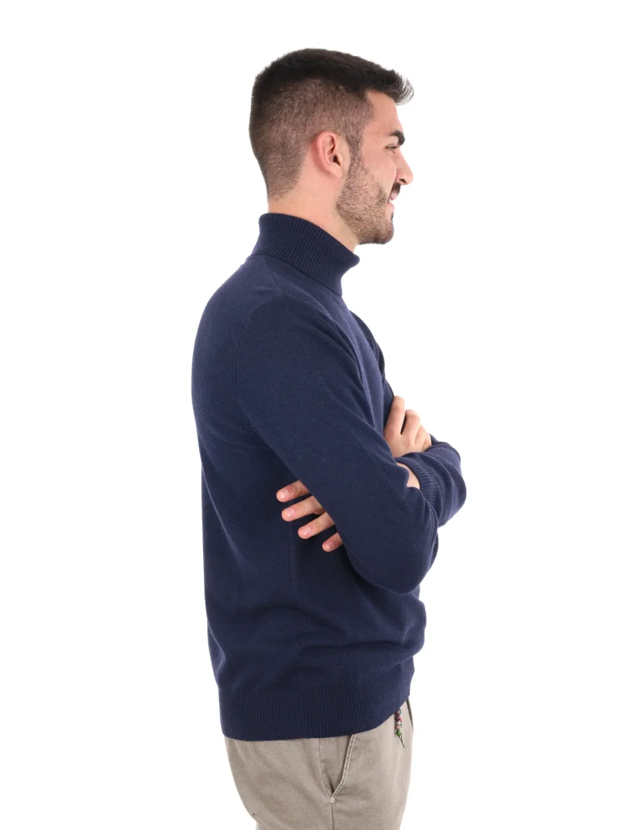 MAGLIA CON COLLO DOLCEVITA FB DA UOMO - immagine 7