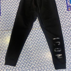 PANTATUTA JOGGER CON LOGO GRANDE SULLA GAMBA ICON