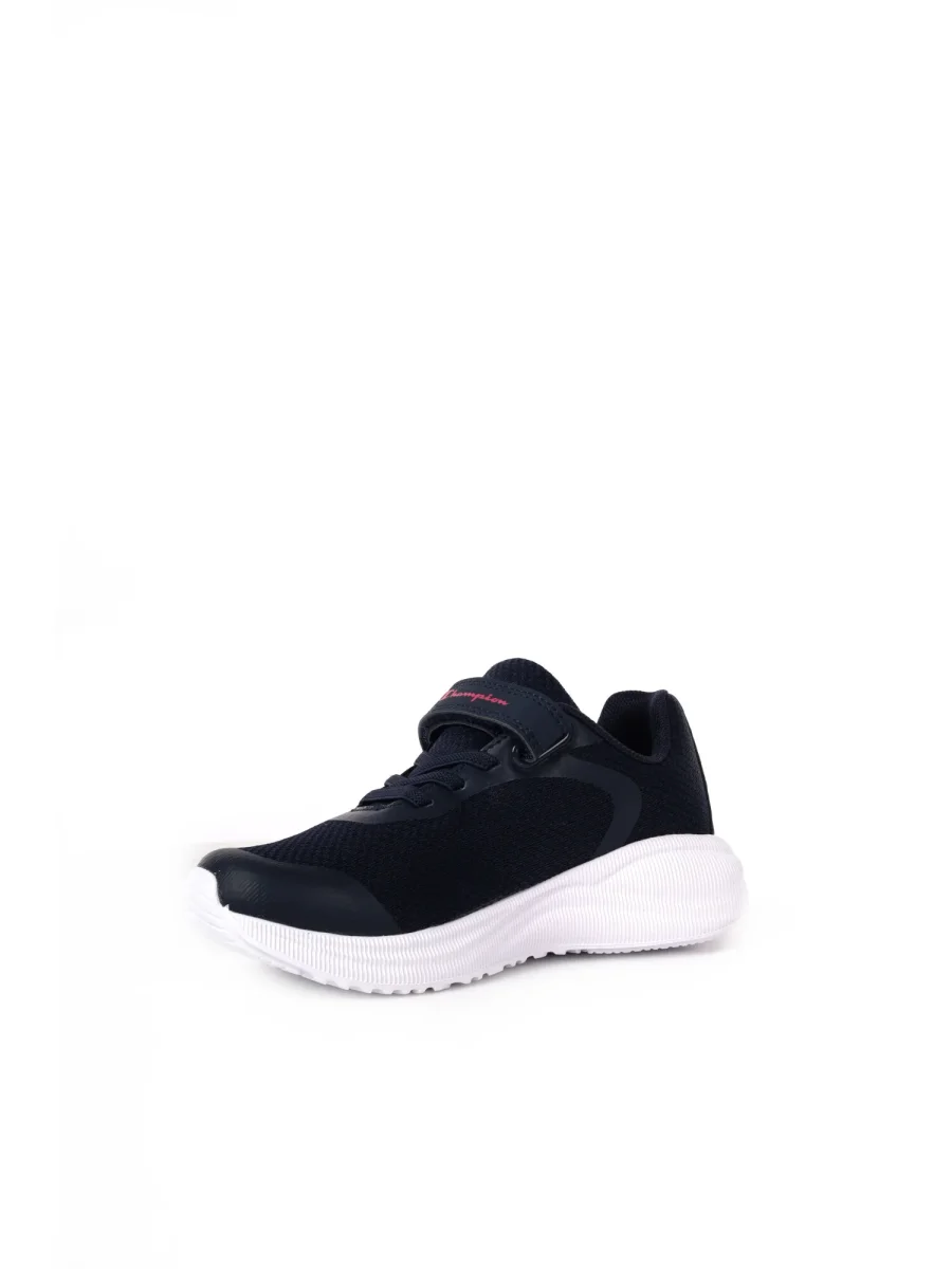 SNEAKERS CON STRAP SYPHON CHAMPION BAMBINA BLU-ROSA - immagine 5