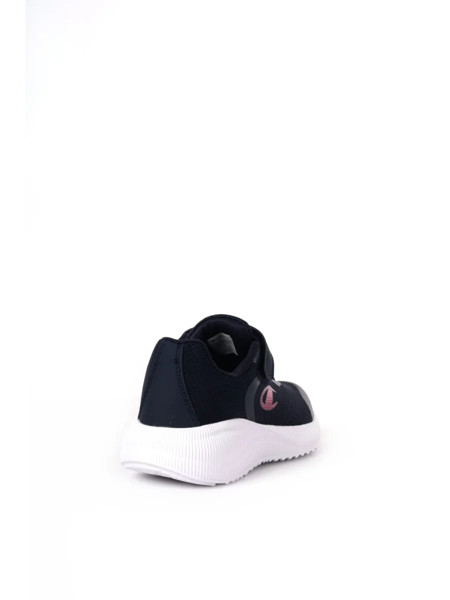 SNEAKERS CON STRAP SYPHON CHAMPION BAMBINA BLU-ROSA - immagine 9