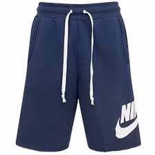 bermuda nike blu uomo