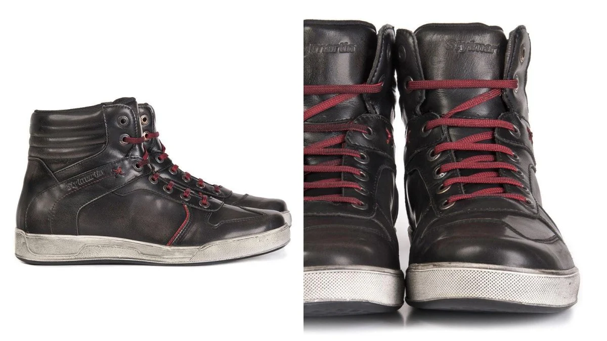 Scarpe Stylmartin Iron WP nero - immagine 4