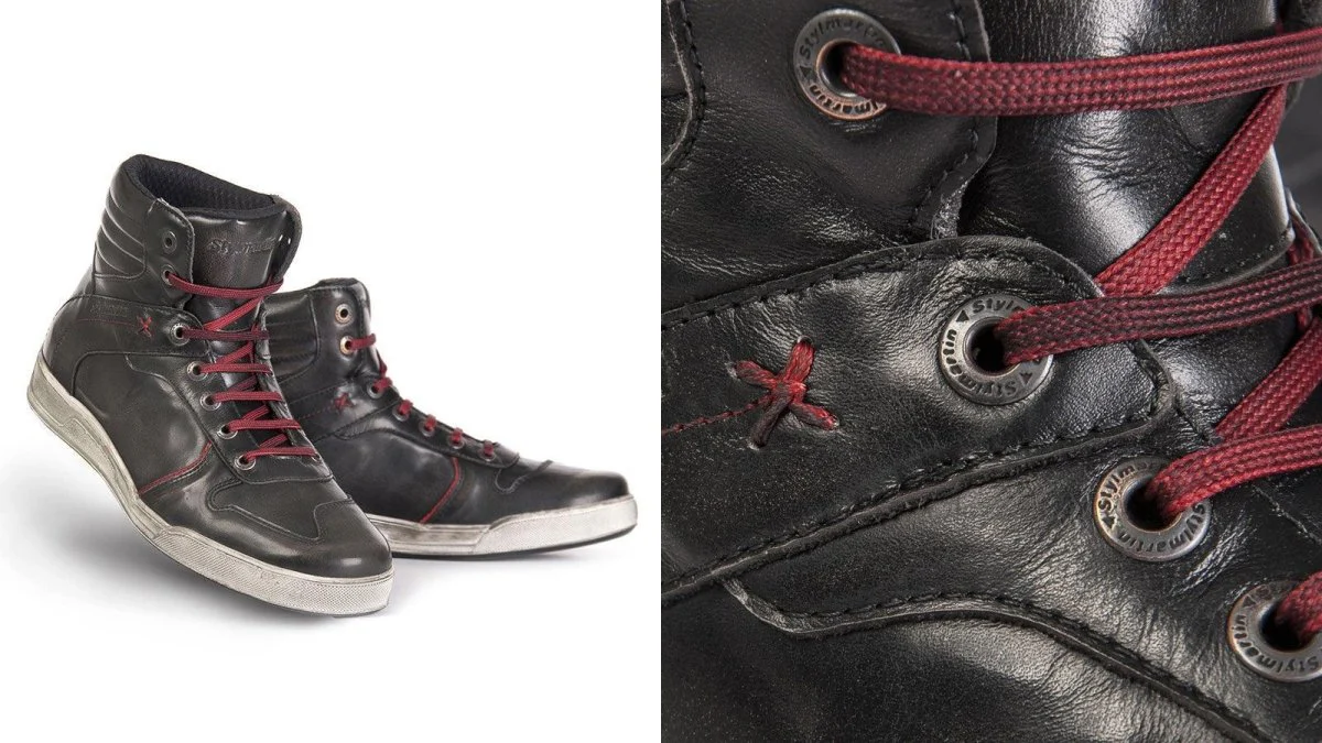 Scarpe Stylmartin Iron WP nero - immagine 5