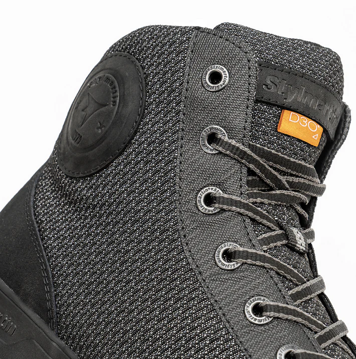 Scarpe Stylmartin Tank WP Anthracite - immagine 4