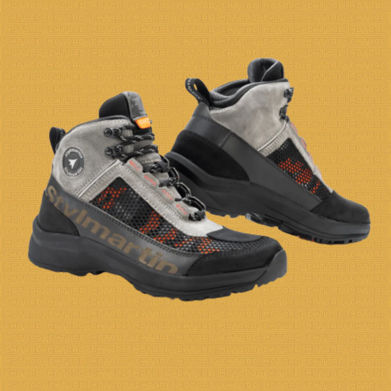 Scarpe Stylmartin Vertigo Air Grigia - immagine 2