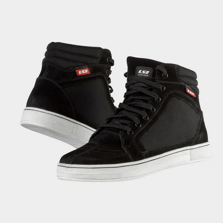 Sneakers LS2 Doron nera - immagine 4