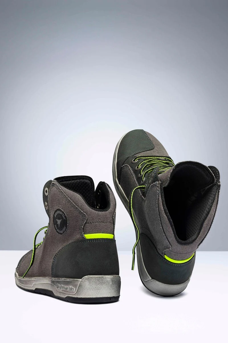 Sneakers Stylmartin Sunset Evo Antracite - immagine 5