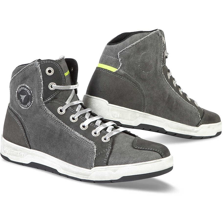 Sneakers Stylmartin Sunset Evo Antracite - immagine 4