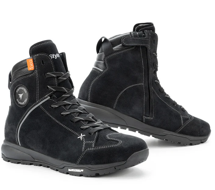 Sneakers Stylmartin Zed WP nero - immagine 3