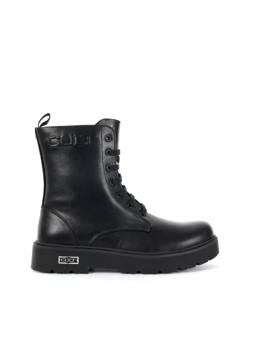 ANFIBIO CON LOGO CULT JUNIOR NERO