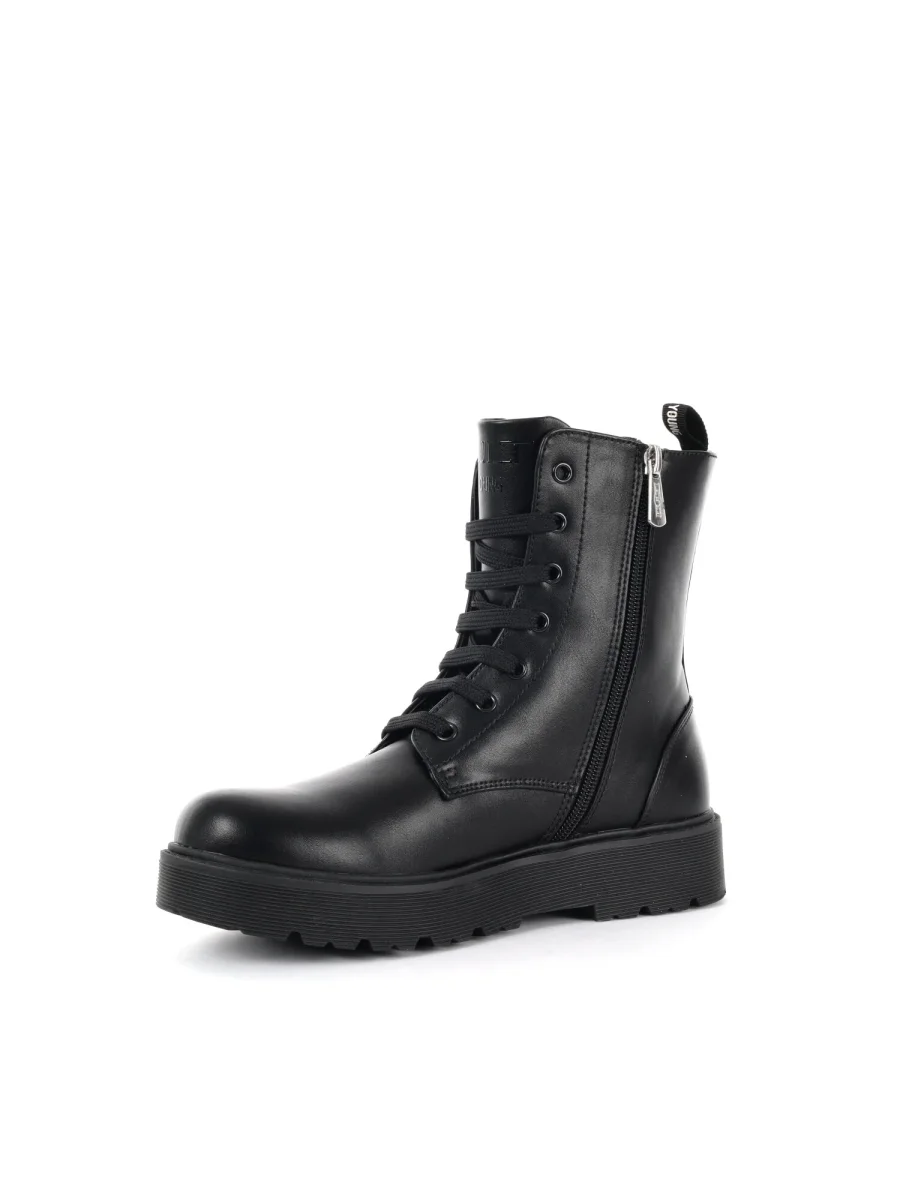 ANFIBIO CON LOGO CULT JUNIOR NERO - immagine 5