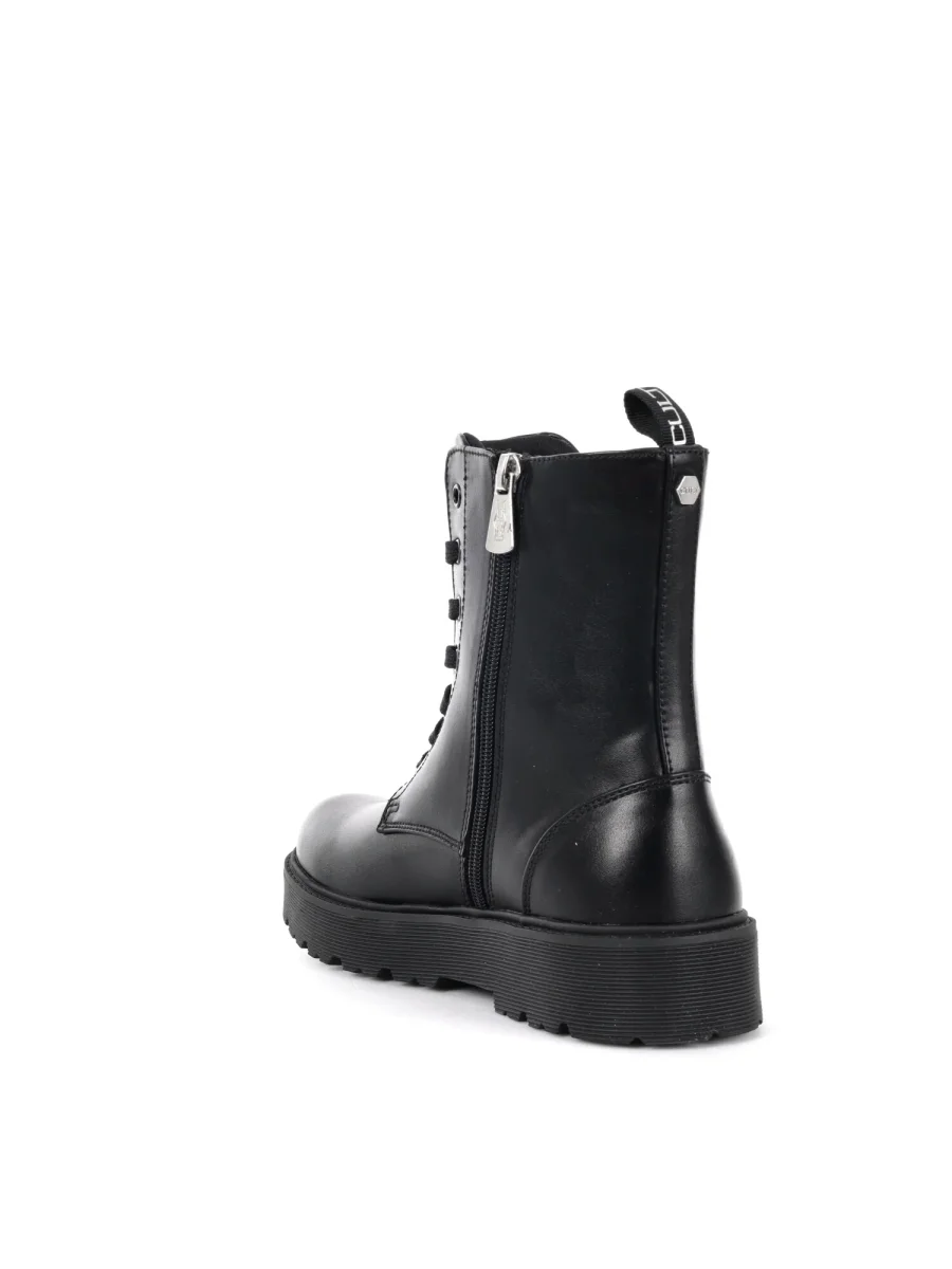 ANFIBIO CON LOGO CULT JUNIOR NERO - immagine 7