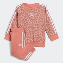 tuta bambina COMPLETO ANIMAL ALLOVER PRINT CREW
