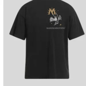 TSHIRT ANGELO NERO 
MADE FROM NOTHING