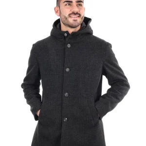 CAPPOTTO TABARRINI FB DA UOMO TESTA DI MORO