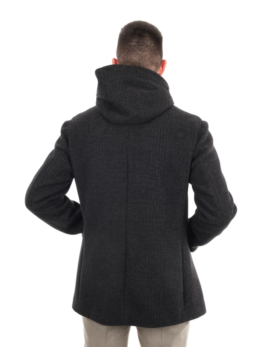 CAPPOTTO TABARRINI FB DA UOMO TESTA DI MORO - immagine 6