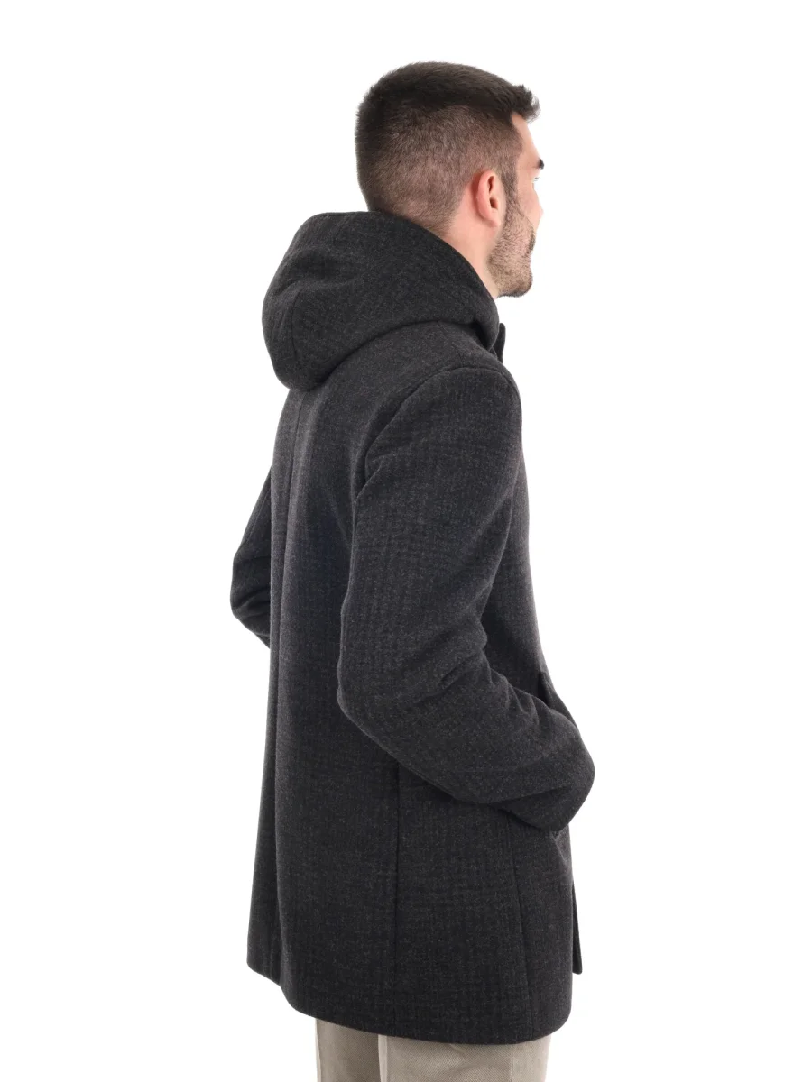 CAPPOTTO TABARRINI FB DA UOMO TESTA DI MORO - immagine 7