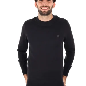 MAGLIA GIROCOLLO WILLIAMS RIVER TIMBERLAND DA UOMO NERO