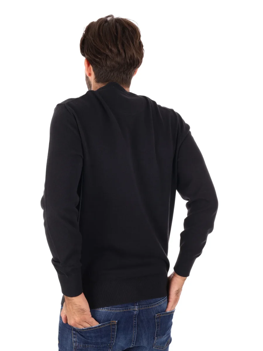 MAGLIA GIROCOLLO WILLIAMS RIVER TIMBERLAND DA UOMO NERO - immagine 5