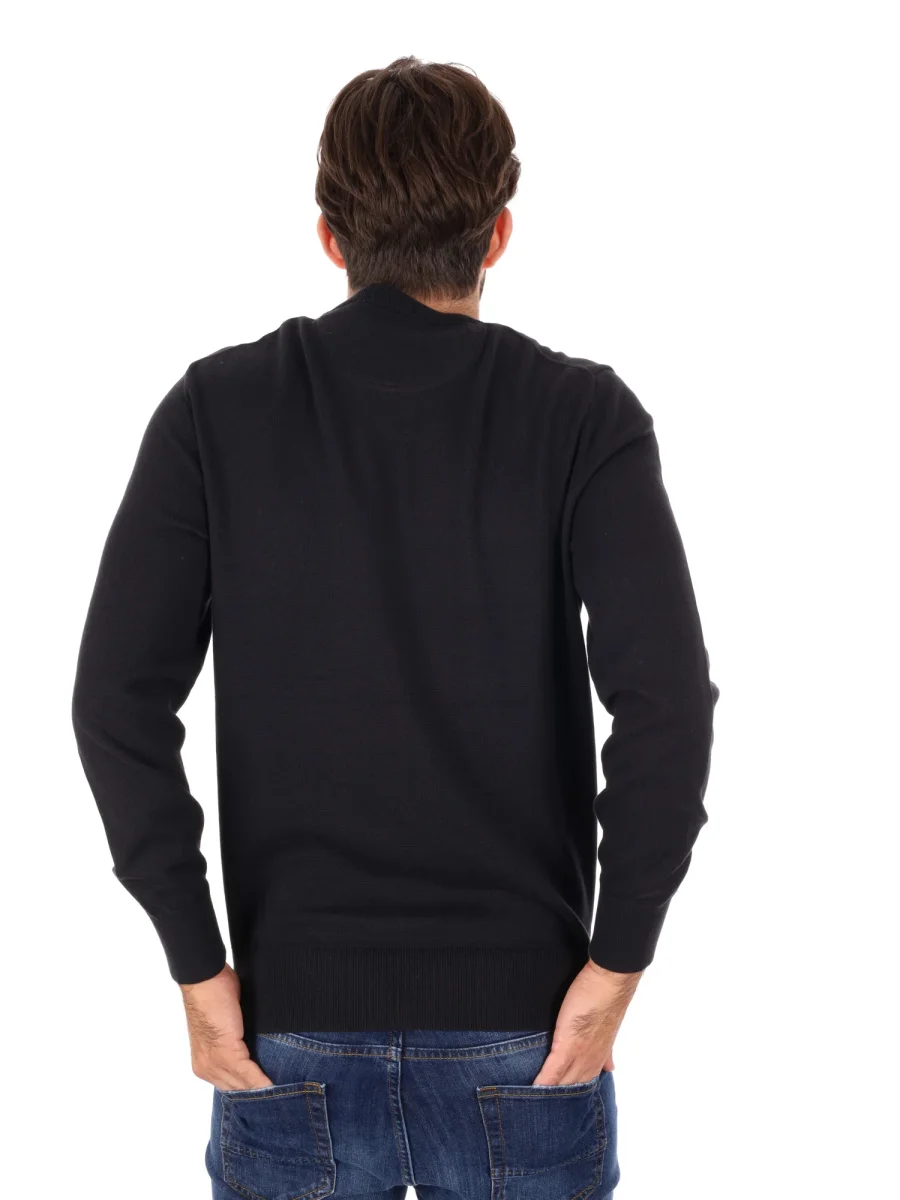 MAGLIA GIROCOLLO WILLIAMS RIVER TIMBERLAND DA UOMO NERO - immagine 6