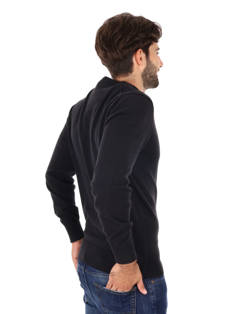 MAGLIA GIROCOLLO WILLIAMS RIVER TIMBERLAND DA UOMO NERO - immagine 7