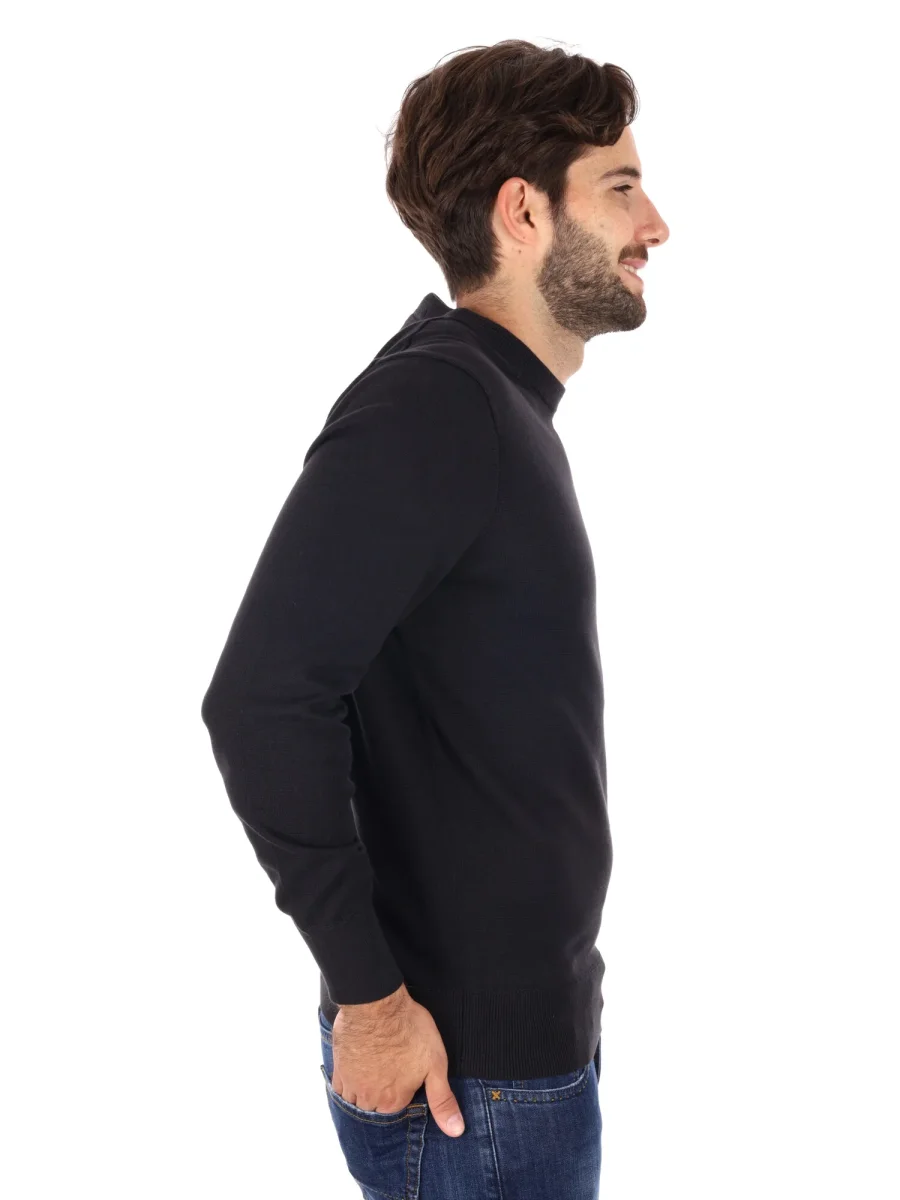 MAGLIA GIROCOLLO WILLIAMS RIVER TIMBERLAND DA UOMO NERO - immagine 8