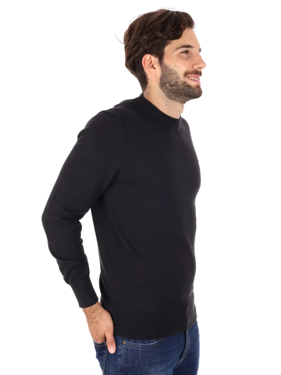 MAGLIA GIROCOLLO WILLIAMS RIVER TIMBERLAND DA UOMO NERO - immagine 9
