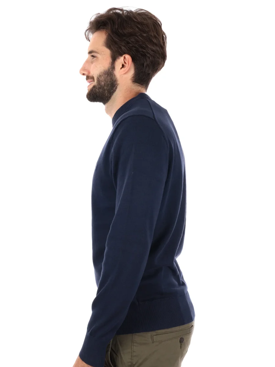 MAGLIA GIROCOLLO WILLIAMS RIVER TIMBERLAND DA UOMO BLU - immagine 4