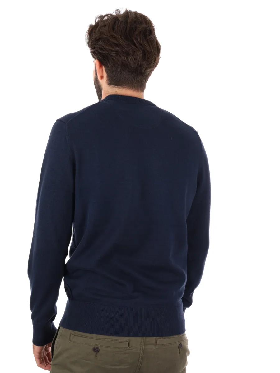 MAGLIA GIROCOLLO WILLIAMS RIVER TIMBERLAND DA UOMO BLU - immagine 5