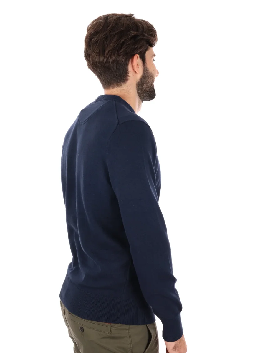 MAGLIA GIROCOLLO WILLIAMS RIVER TIMBERLAND DA UOMO BLU - immagine 7