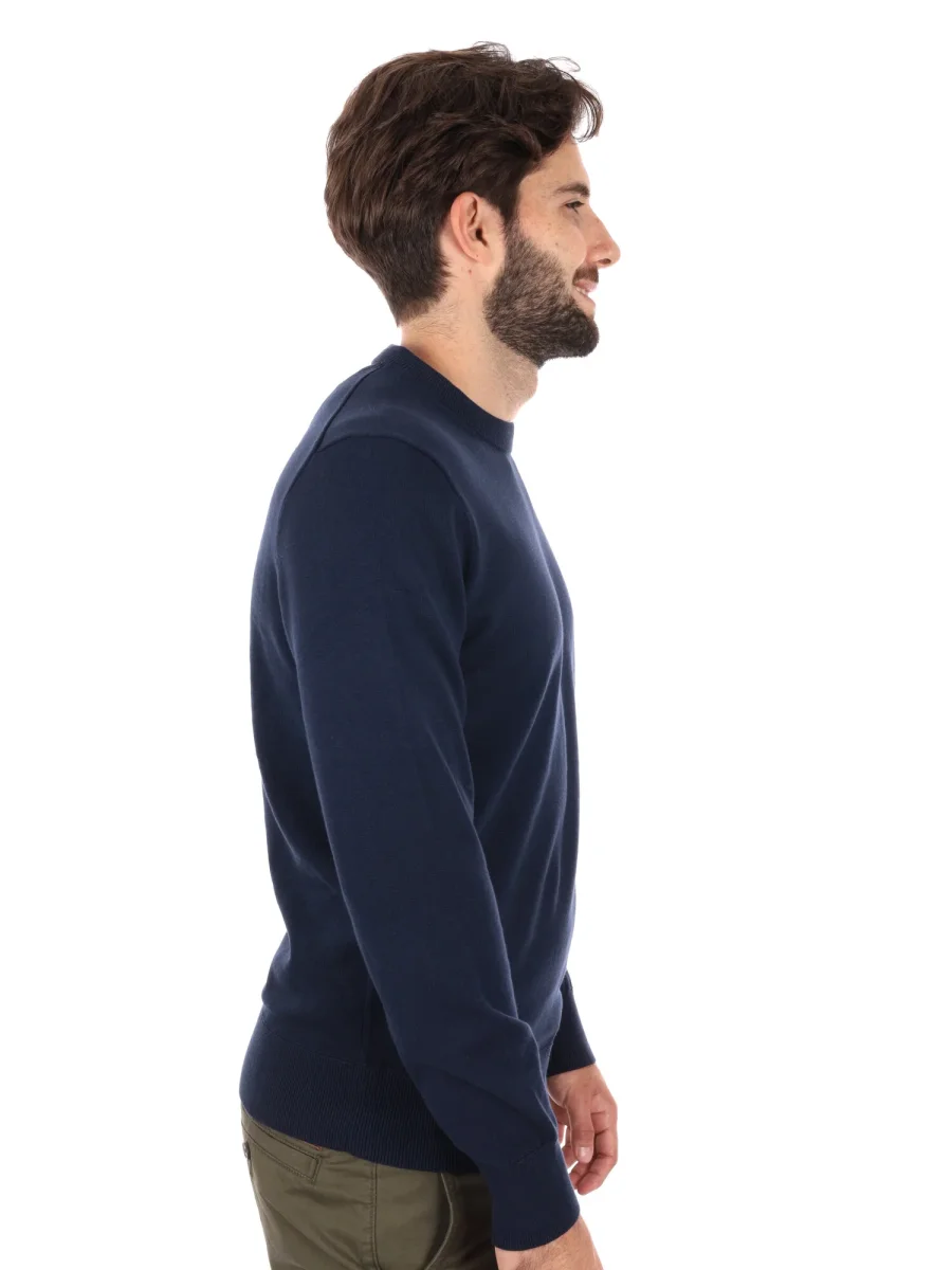 MAGLIA GIROCOLLO WILLIAMS RIVER TIMBERLAND DA UOMO BLU - immagine 8