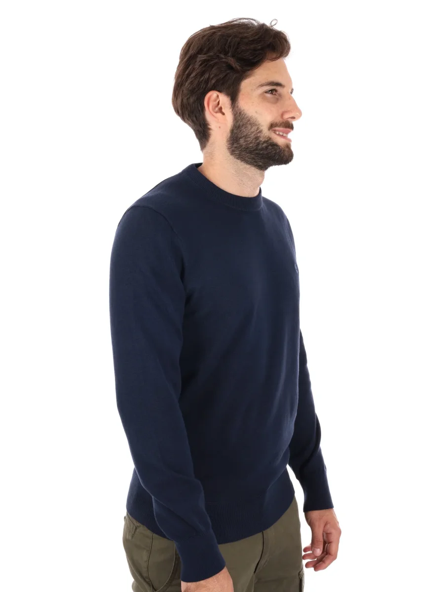 MAGLIA GIROCOLLO WILLIAMS RIVER TIMBERLAND DA UOMO BLU - immagine 9