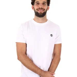 T-SHIRT DUNSTAN RIVER TIMBERLAND DA UOMO BIANCO