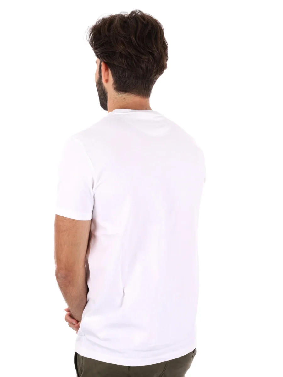 T-SHIRT DUNSTAN RIVER TIMBERLAND DA UOMO BIANCO - immagine 5
