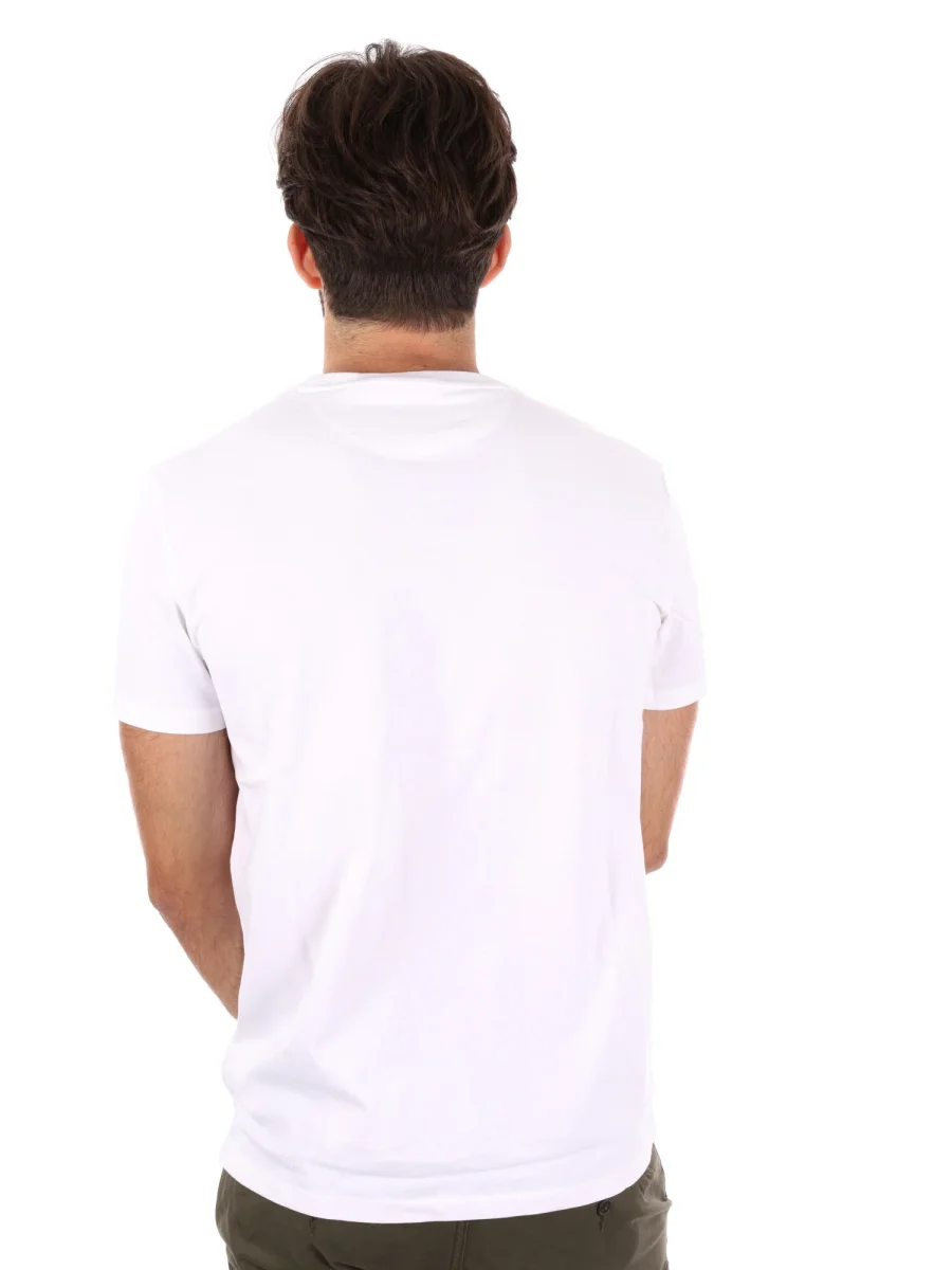 T-SHIRT DUNSTAN RIVER TIMBERLAND DA UOMO BIANCO - immagine 6