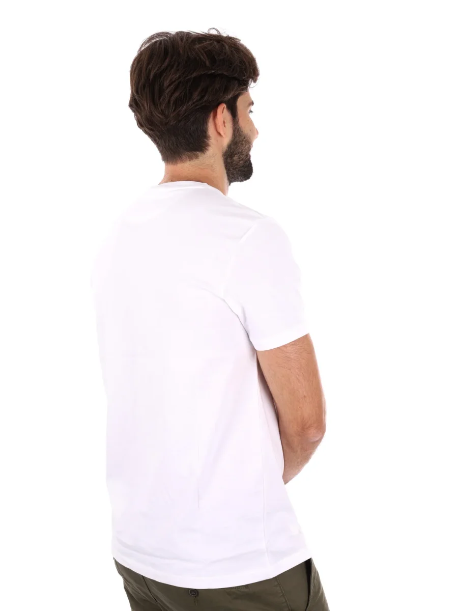 T-SHIRT DUNSTAN RIVER TIMBERLAND DA UOMO BIANCO - immagine 7