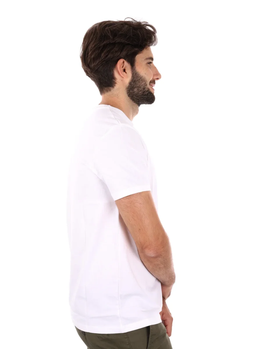 T-SHIRT DUNSTAN RIVER TIMBERLAND DA UOMO BIANCO - immagine 8