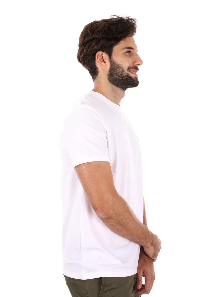 T-SHIRT DUNSTAN RIVER TIMBERLAND DA UOMO BIANCO - immagine 9