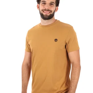 T-SHIRT DUNSTAN RIVER TIMBERLAND DA UOMO OCRA