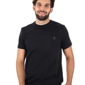 T-SHIRT DUNSTAN RIVER TIMBERLAND DA UOMO NERO