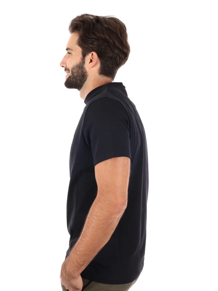 T-SHIRT DUNSTAN RIVER TIMBERLAND DA UOMO NERO - immagine 4