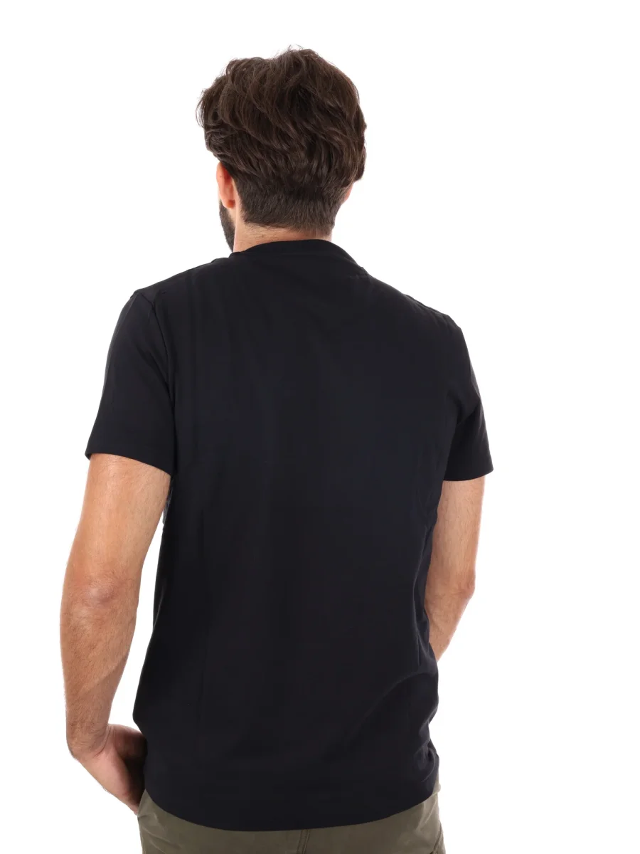 T-SHIRT DUNSTAN RIVER TIMBERLAND DA UOMO NERO - immagine 5