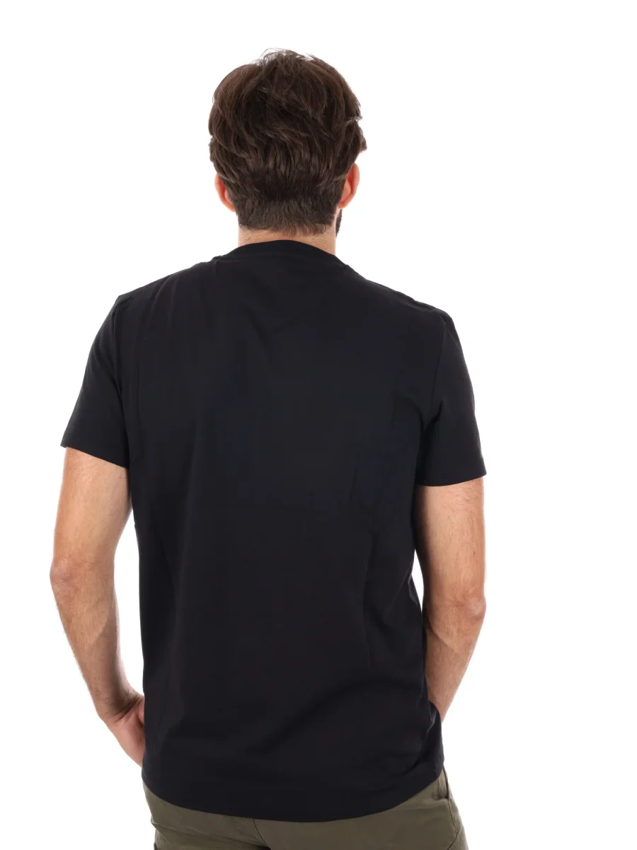 T-SHIRT DUNSTAN RIVER TIMBERLAND DA UOMO NERO - immagine 6