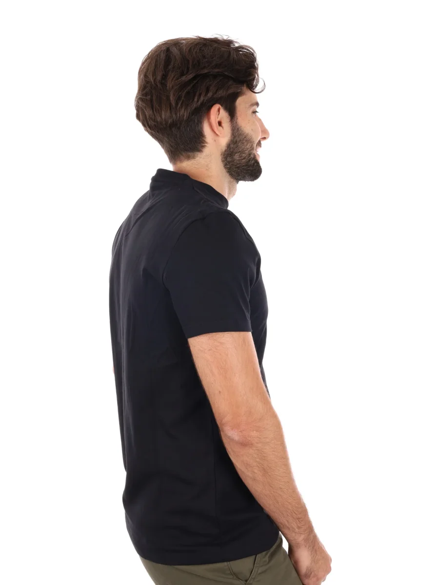 T-SHIRT DUNSTAN RIVER TIMBERLAND DA UOMO NERO - immagine 7