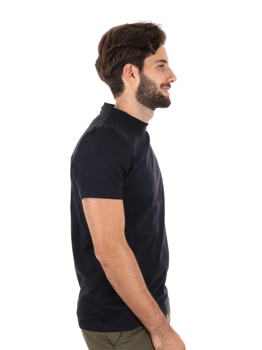T-SHIRT DUNSTAN RIVER TIMBERLAND DA UOMO NERO - immagine 8