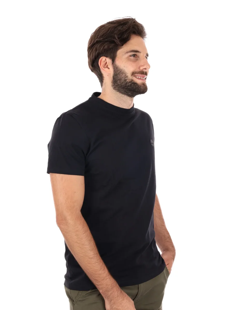 T-SHIRT DUNSTAN RIVER TIMBERLAND DA UOMO NERO - immagine 9